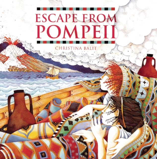 Escape from Pompeii, Paperback / softback Book