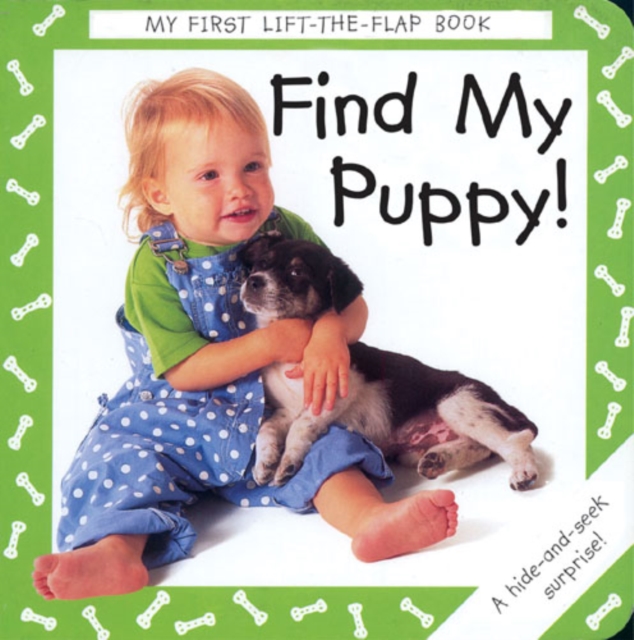 Find My Puppy!, Board book Book