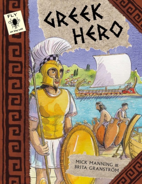 Greek Hero, Hardback Book