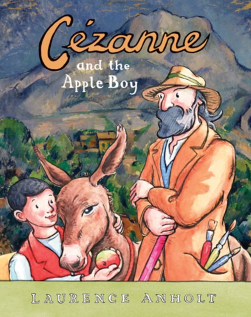 Caczanne and the Apple Boy, Hardback Book