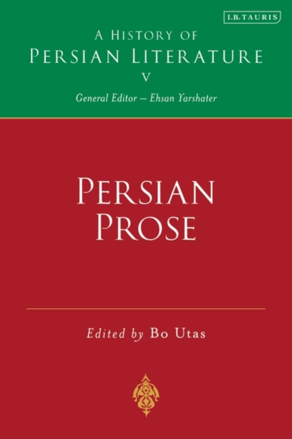Persian Prose, Hardback Book