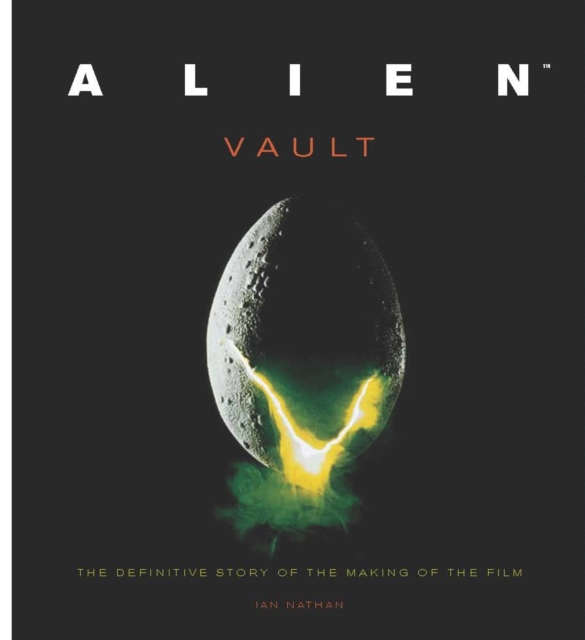 Alien Vault, Hardback Book