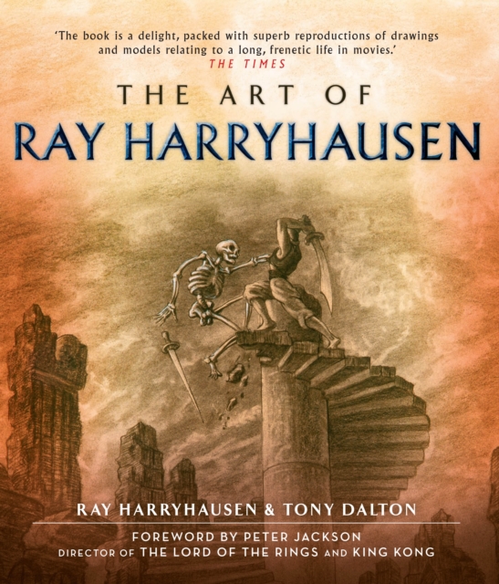 Art of Ray Harryhausen, Paperback Book