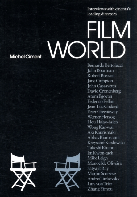 Film World : The Director's Interviews, Paperback / softback Book
