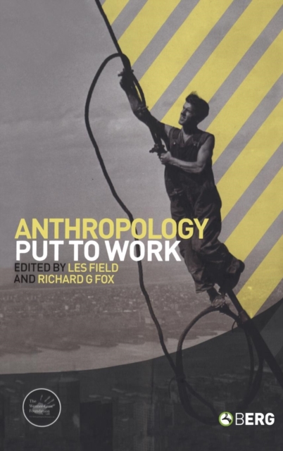 Anthropology Put to Work, Hardback Book