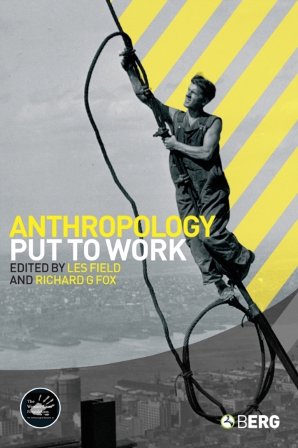Anthropology Put to Work, Paperback / softback Book