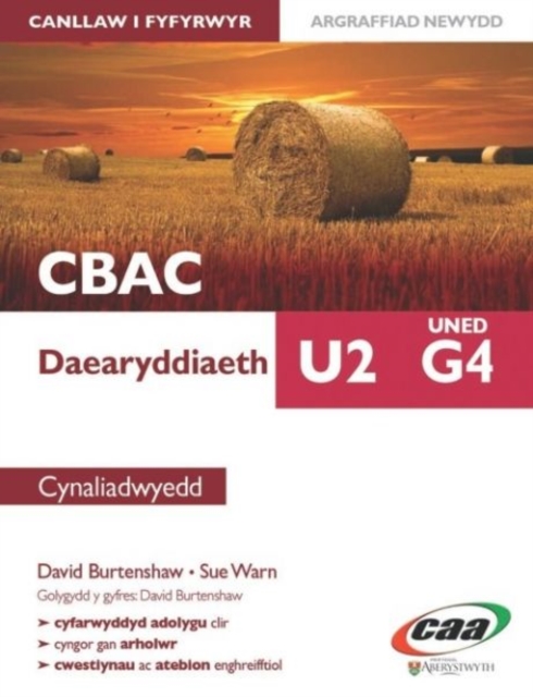 Daearyddiaeth U2 Uned G4: Cynaliadwyedd, Paperback / softback Book