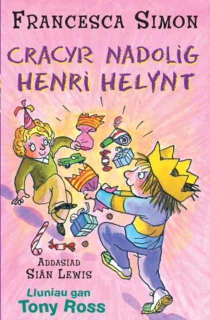 Llyfrau Henri Helynt: Cracyr Nadolig Henri Helynt, Paperback / softback Book