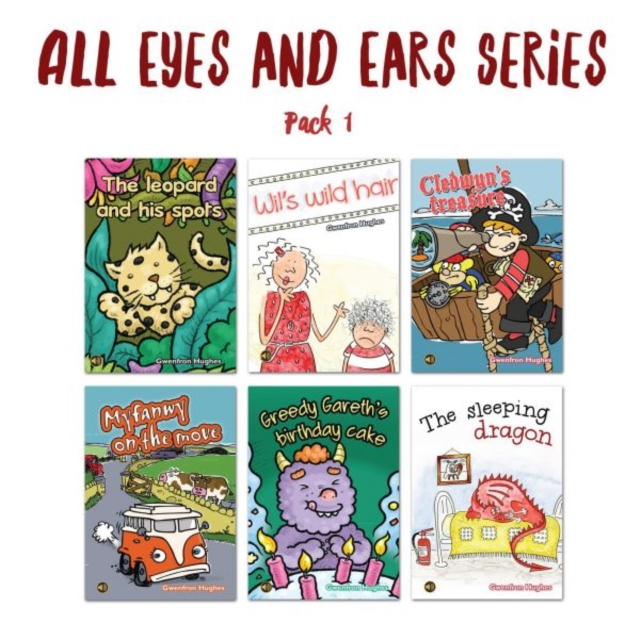 All Eyes and Ears Series: Pack 1, Paperback / softback Book