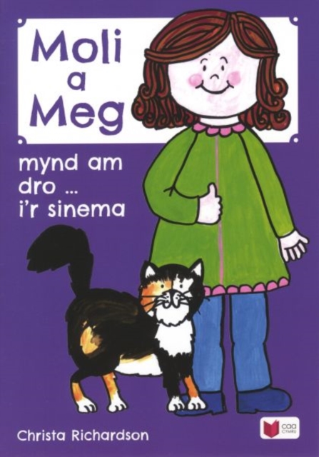 Cyfres Moli a Meg: Mynd am Dro gyda Moli a Meg i'r Sinema, Paperback / softback Book