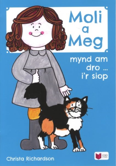 Cyfres Moli a Meg: Mynd am Dro gyda Moli a Meg i'r Siop, Paperback / softback Book