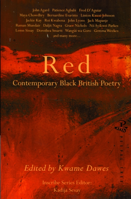 Red : Contemporary Black British Poetry, Paperback / softback Book
