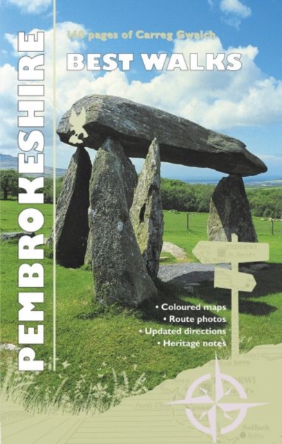 Carreg Gwalch Best Walks: Pembrokeshire, Paperback / softback Book