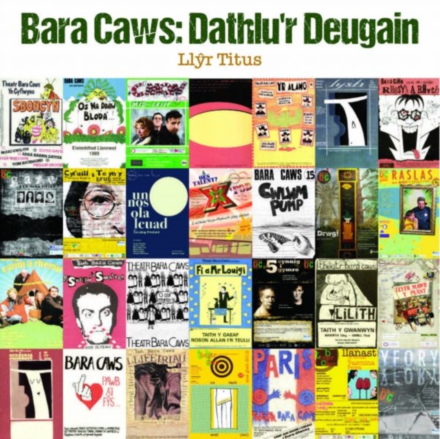 Bara Caws - Dathlu'r Deugain, Paperback / softback Book