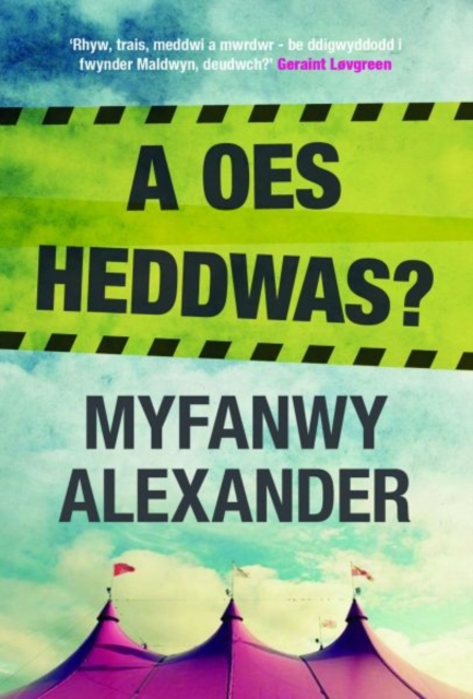 A Oes Heddwas?, Paperback / softback Book