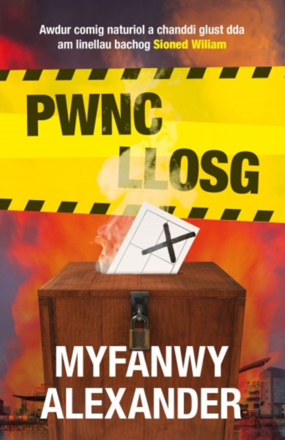 Pwnc Llosg, Paperback / softback Book