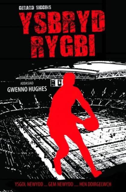 Cyfres Rygbi: 1. Ysbryd Rygbi, Paperback / softback Book