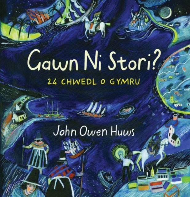 Gawn Ni Stori?, Hardback Book