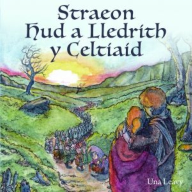 Straeon Hud a Lledrith y Celtiaid, Paperback / softback Book