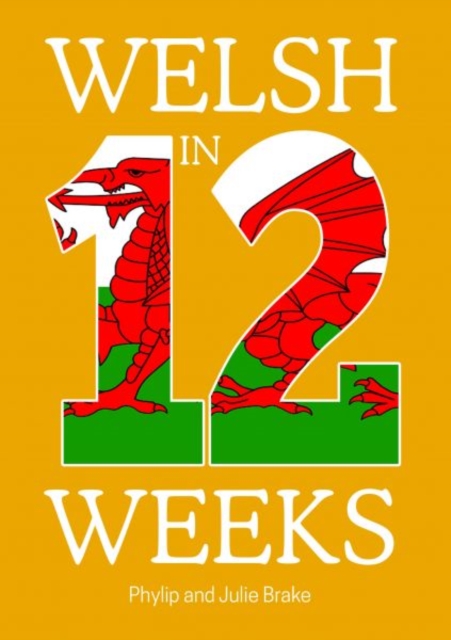 Welsh in 12 Weeks, Paperback / softback Book