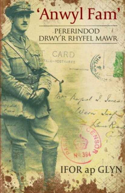 'Anwyl Fam' - Pererindod Drwy'r Rhyfel Mawr, Paperback / softback Book