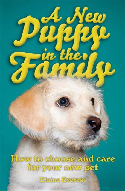 A New Puppy In The Family : How to Choose and Care for Your New Pet, Paperback / softback Book