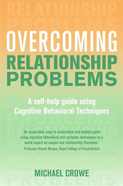 Overcoming Relationship Problems : A Books on Prescription Title, Paperback / softback Book