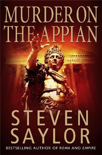 A Murder on the Appian Way, Paperback / softback Book
