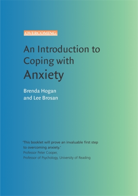 Introduction to Coping with Anxiety, Paperback / softback Book