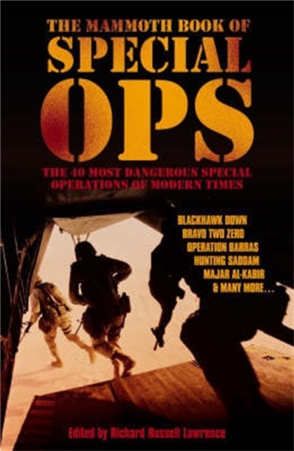 The Mammoth Book of Special Ops, Paperback / softback Book