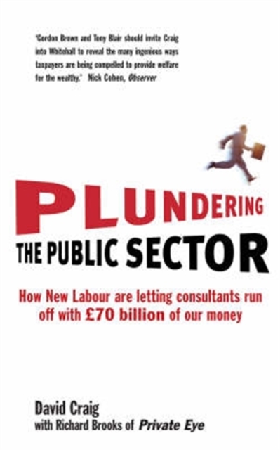Plundering the Public Sector : How New Labour are Letting Consultants run off with £70 billion of our Money, Paperback / softback Book