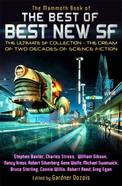 The Mammoth Book of the Best of Best New SF, Paperback Book