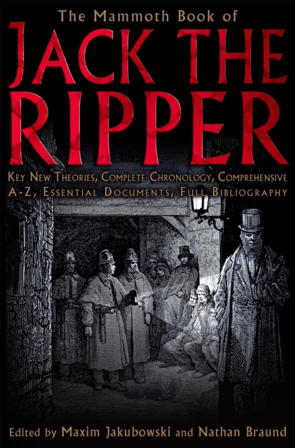 The Mammoth Book of Jack the Ripper, Paperback / softback Book