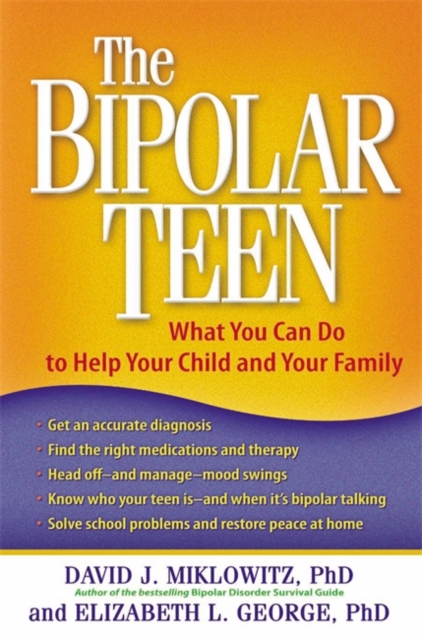 The Bipolar Teen, Paperback / softback Book