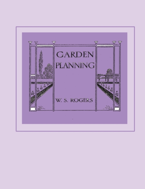 Garden Planning, Paperback / softback Book