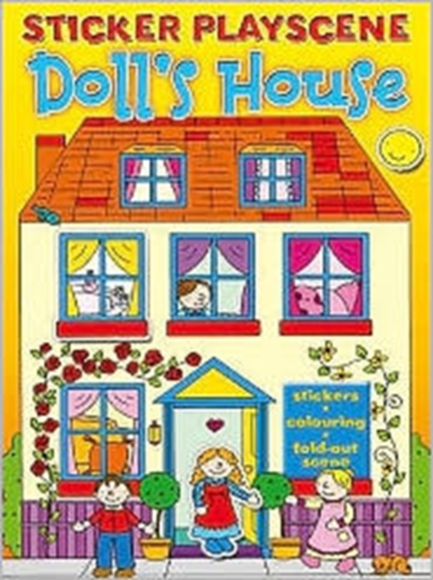 Dolls House Sticker Playscene, Mixed media product Book
