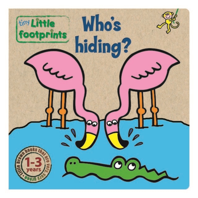 Who's Hiding?, Board book Book