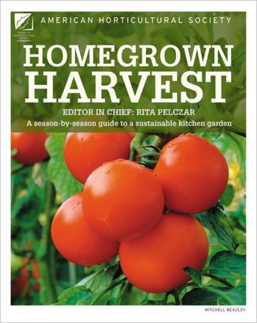 RHS Grow Your Own: Veg & Fruit Year Planner, Paperback Book