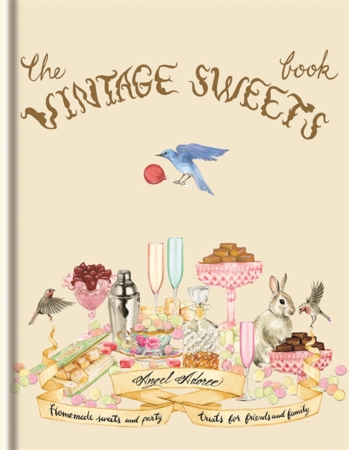 The Vintage Sweets Book, Hardback Book