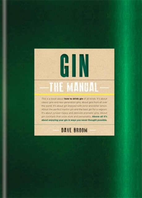 Gin: The Manual, Hardback Book