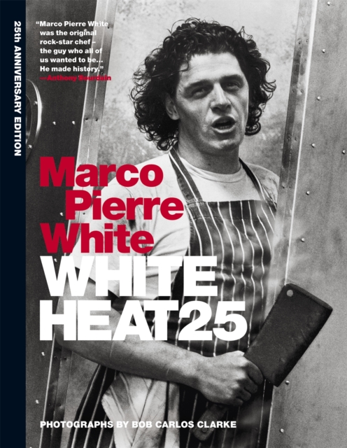 White Heat 25 : 25th anniversary edition, Hardback Book