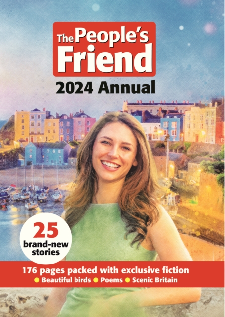 The People's Friend Annual 2024, Hardback Book