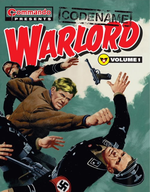 Commando Presents: Codename Warlord, Paperback / softback Book