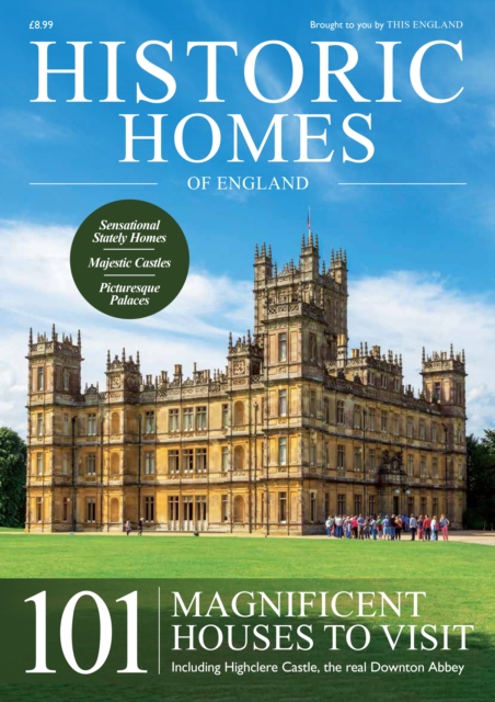 Historic Homes of England, Paperback / softback Book