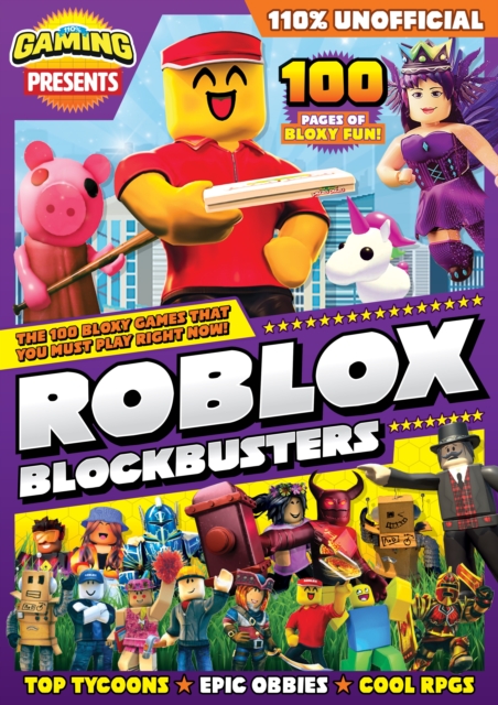 110% Gaming Presents - Roblox Blockbusters, Paperback / softback Book
