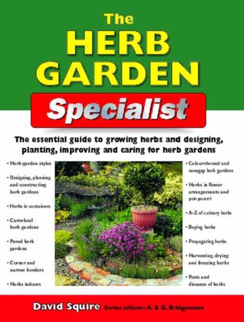 The Herb Garden Specialist, Paperback Book