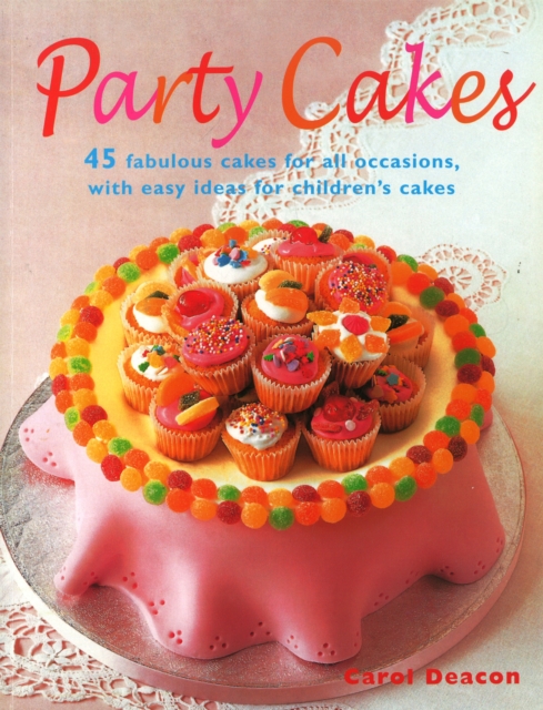 Party Cakes, Paperback / softback Book