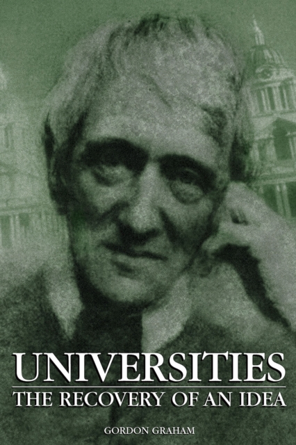 Universities : The Recovery of an Idea, EPUB eBook