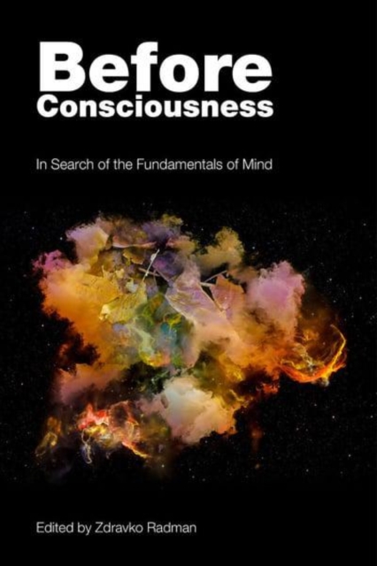 Before Consciousness : In Search of the Fundamentals of Mind, Paperback / softback Book