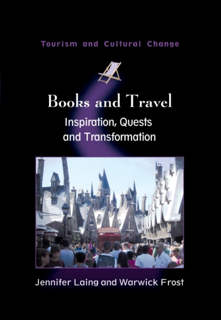 Books and Travel : Inspiration, Quests and Transformation, EPUB eBook